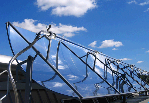 Parabolik Solar Kolektor